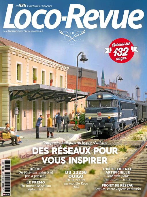 Détails du titre pour Loco-Revue par LR Presse - Disponible